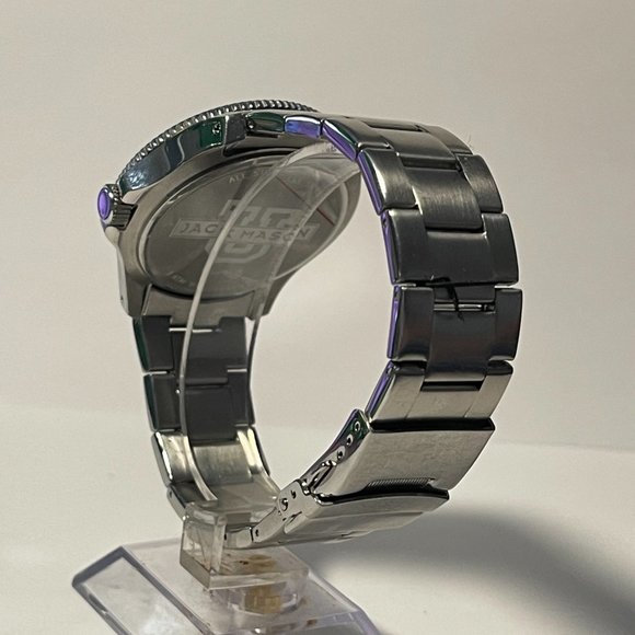 Georgia Bulldogs OFFICIAL NCAA Stainless-Steel Watch by Jack Mason !!!NEW!!! - Picture 4 of 10